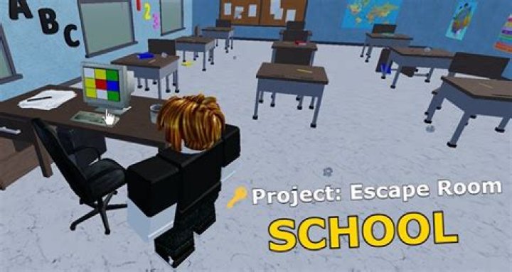 Project Escape Room Roblox School: Building Fun and Learning Together