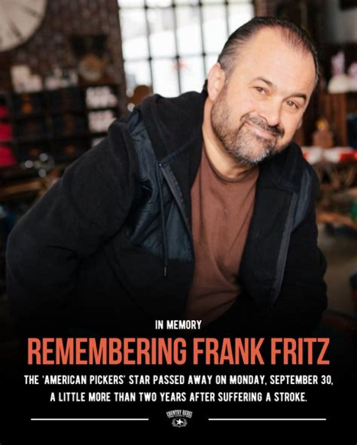 Remembering Frank Fritz: A Look Back at the Beloved American Pickers Star