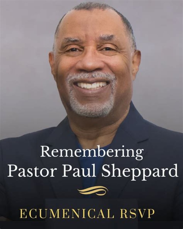 Remembering Pastor Paul Sheppard (1982-2025)