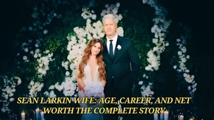 Sean Larkin Wife: Discovering the Woman Beside the Public Figure