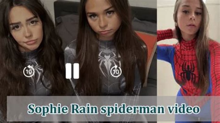 Sophie Rain Spider Man Video: Unpacking the Viral Social Media Buzz