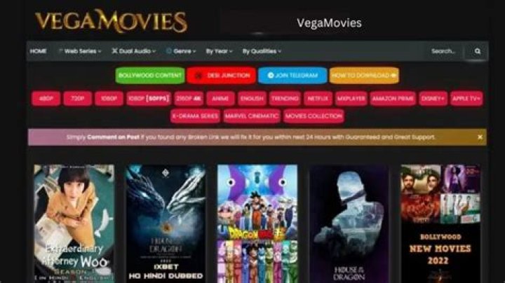 Stream 'Vega' & More: Watch Movies Online with Vegamovies