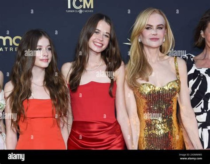 Sunday Rose Nicole Kidman: A Glimpse into a Life Lived in the Public Eye