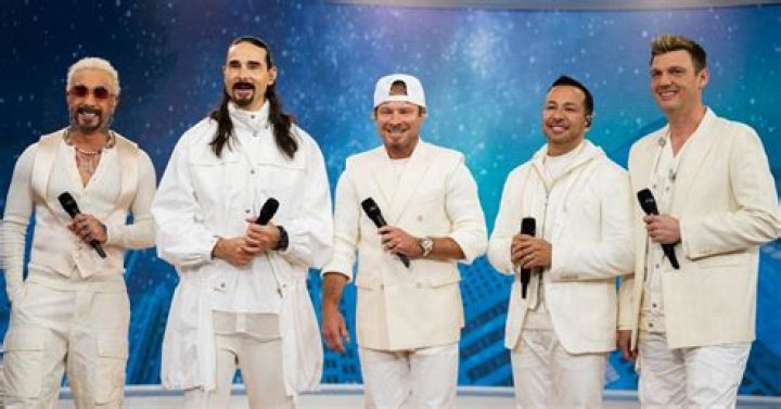 The Backstreet Boys: Still Rocking Stages and Hearts