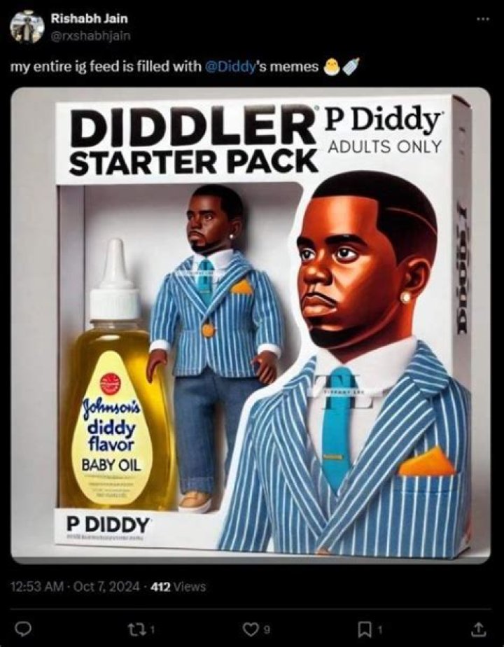 The Diddy Stare Meme: Unpacking the Internet's Viral Sensation
