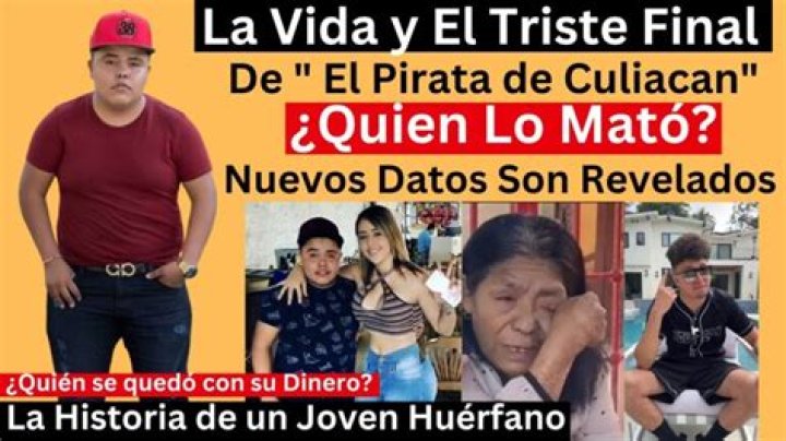 The Rise and Tragic Fall of El Pirata de Culiacán: A Digital Story for Today