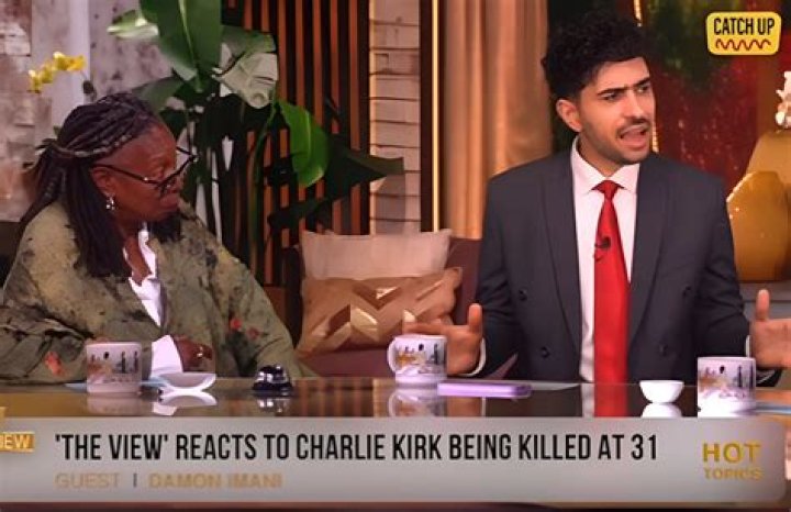 The View Damon Imani: A Look at Recent Discussions