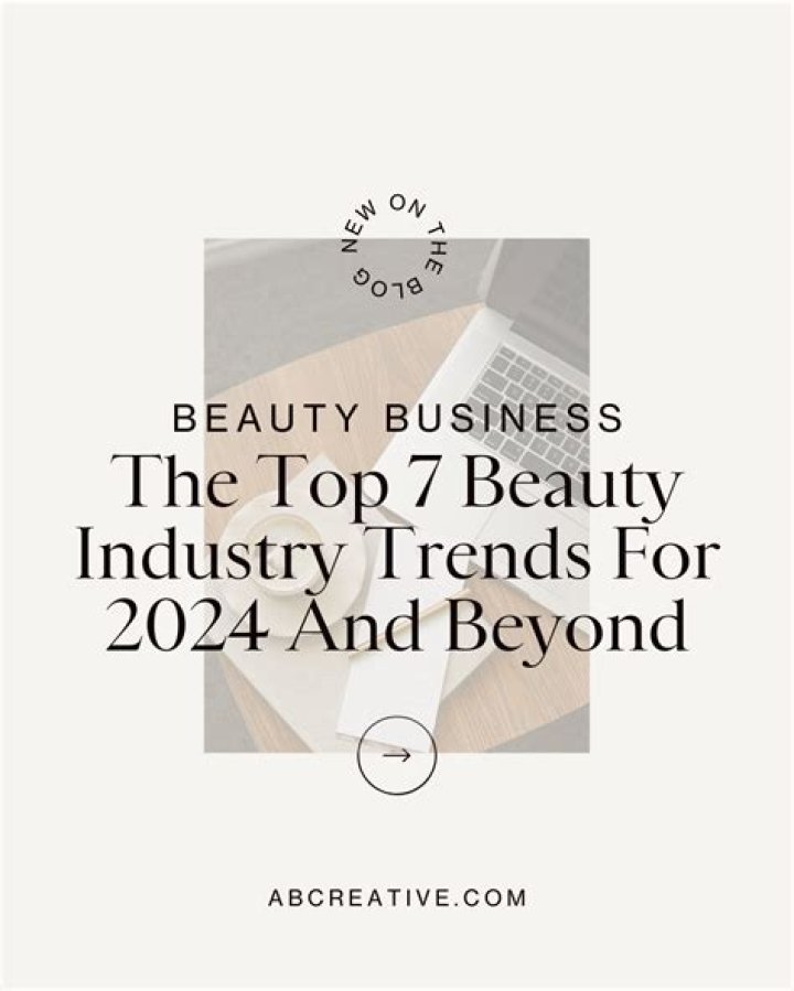 Top Beauty Industry Trends & Insights 2024