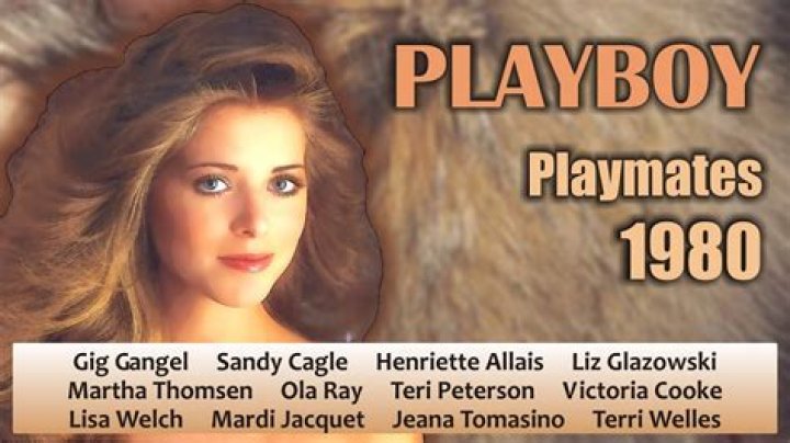 Top Playboy Playmates: Then and Now