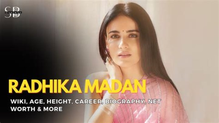 Uncovering Radhika Madan Age: A Look at the Talented Star's Journey