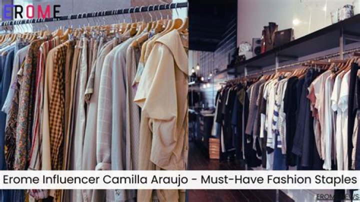 Understanding Camilla Araujo's Online Presence: Addressing 'Camilla Araujo Sex' and Fan Interest