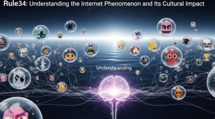 Understanding Rule34: Its Place in Online Culture and Fan Creations
