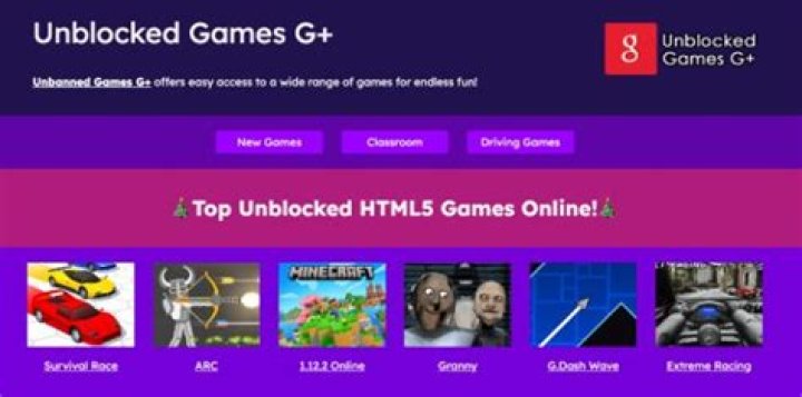 Unlock Fun: Your Guide to Unblocked Games G+