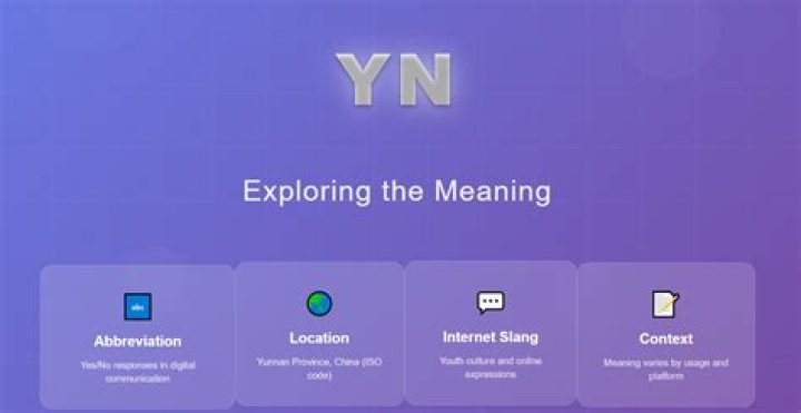 Unpacking 'yn': Your Guide to What 'yn meaning slang' Really Means Online Today