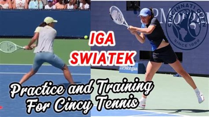 Unpacking Iga Swiatek's Training Routine: A Champion's Path