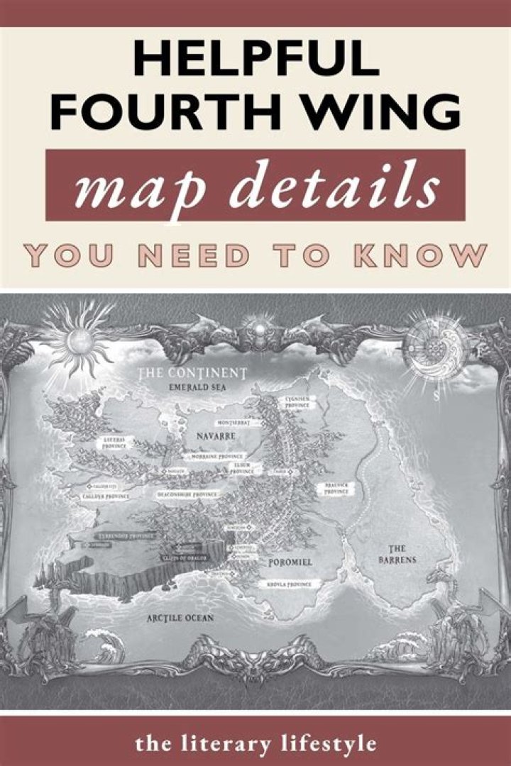 Unraveling the **Fourth Wing Map**: A Reader's Quest for Clarity