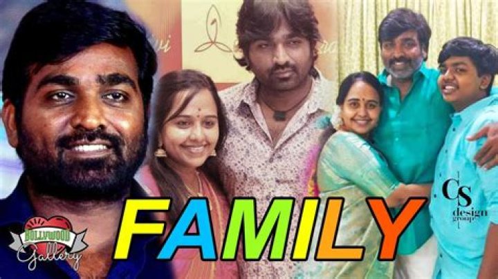 Unveiling Details About Vijay Sethupathi Daughter: A Closer Look at the Makkal Selvan's Family Life