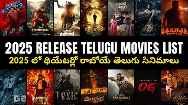 Watch & Download New Telugu Movies 2025 Free Online