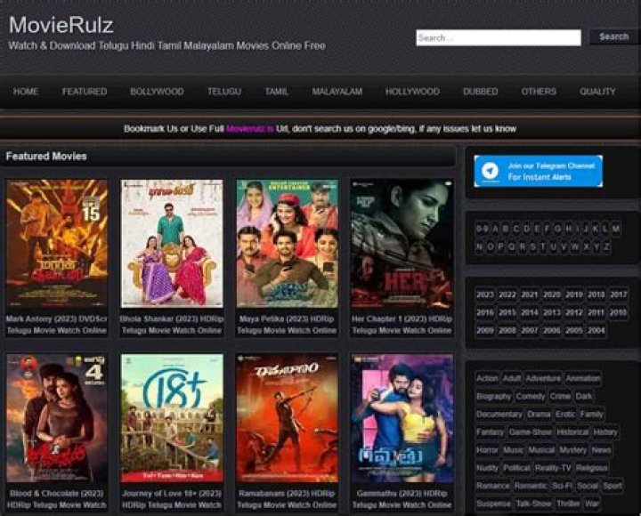 Watch Free Movies Online | Movierulz