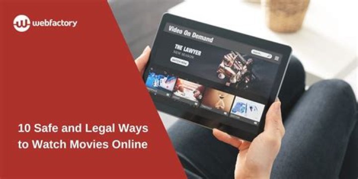 Watch Free Movies Online: Safe & Legal Streaming