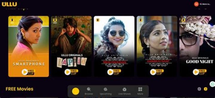 Watch Ullu Web Series Online Legally