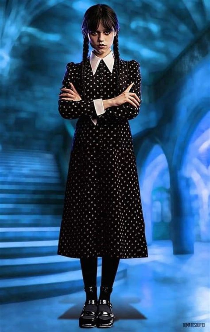 Wednesday Addams: Why She Wears Black