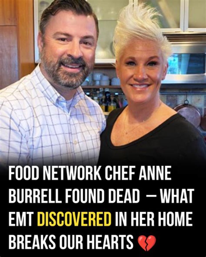 What Happened to Anne Burrell? New Details Emerge on Her Untimely Passing