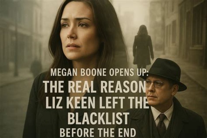 Why Megan Boone Left The Blacklist: The Real Reason