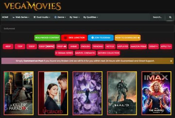 Your Guide to Vegamovies: Streaming & More